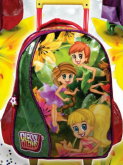 22963 - Mochila Infantil  carrinho Glossy girls 16"