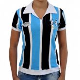 Camiseta Retro Feminina Tricolor RS - 1954