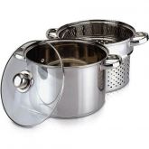 23044 - Espagueteira Inox 3,5 lts - Batiki