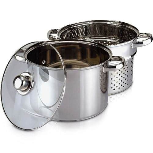 23044 - Espagueteira Inox 3,5 lts - Batiki
