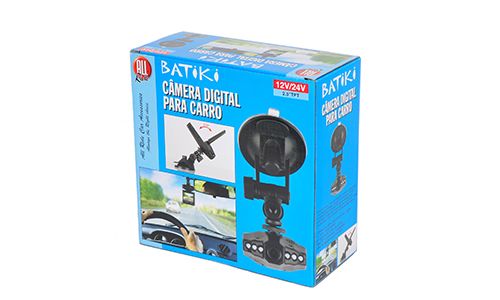 CÂMERA DIGITAL PARA CARRO - BATIKI